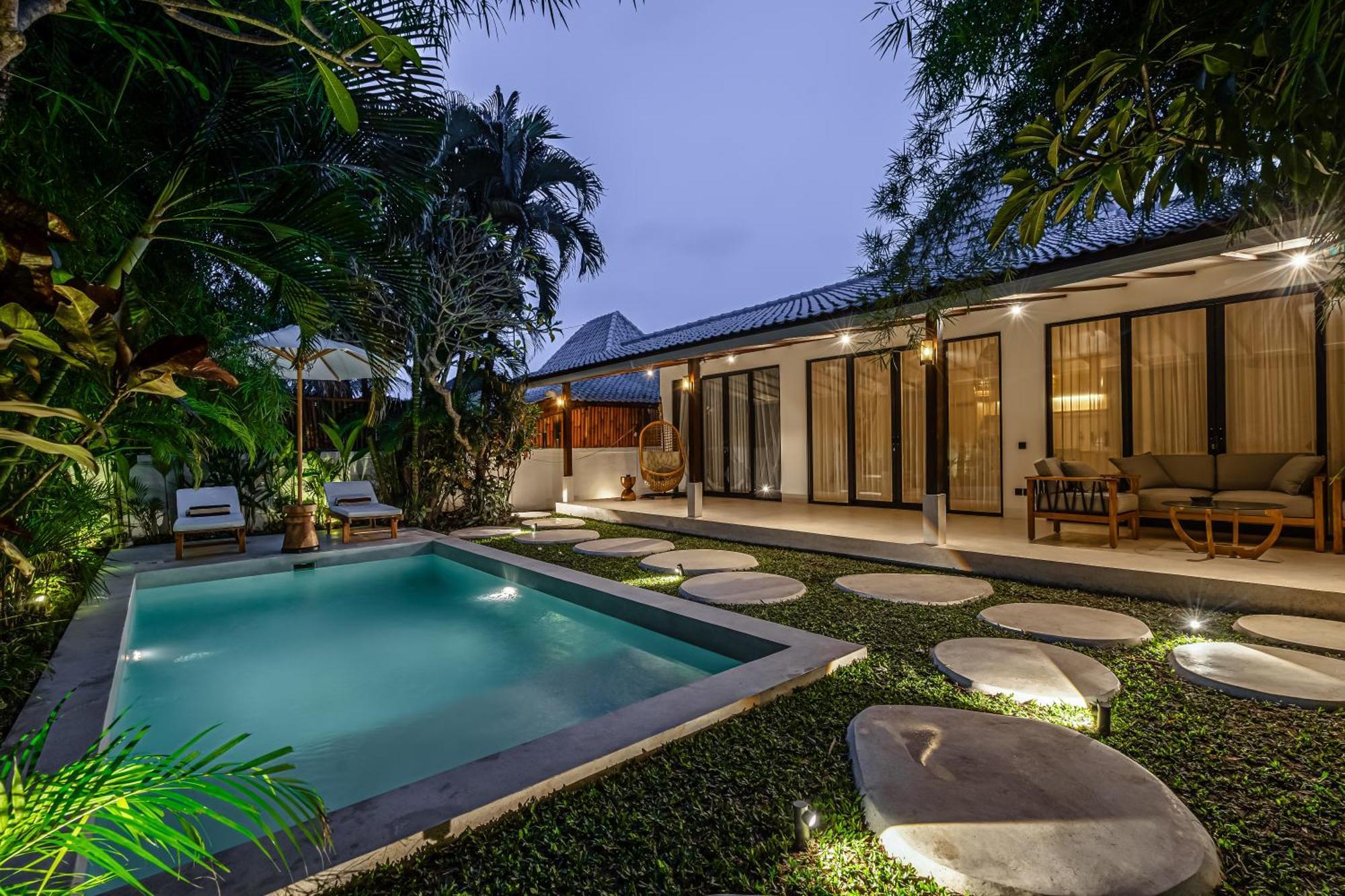 Berapi Villa By Evdekimi Ubud Экстерьер фото