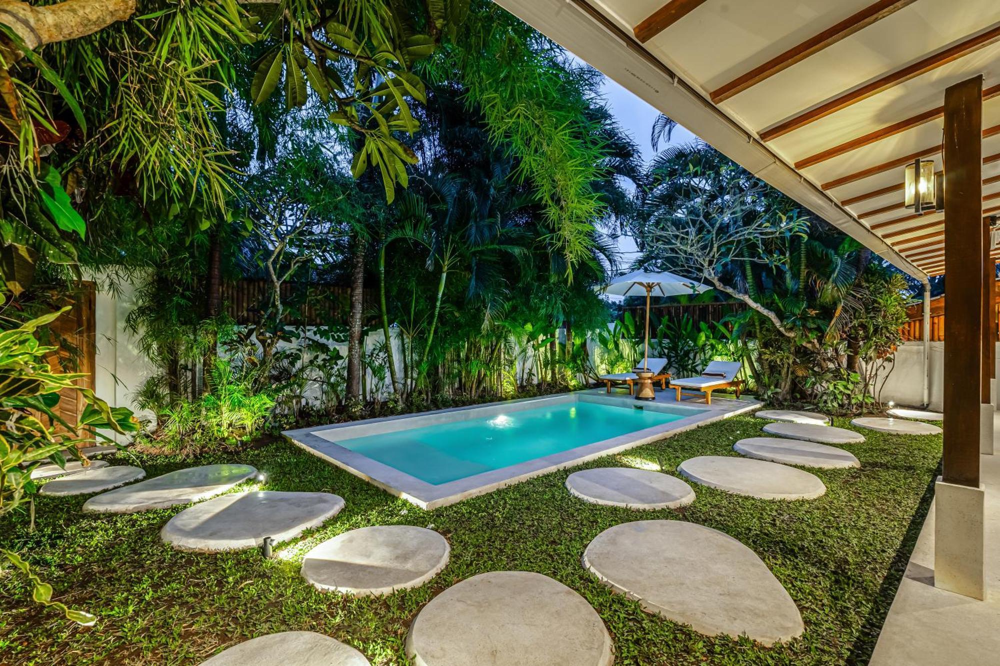 Berapi Villa By Evdekimi Ubud Экстерьер фото