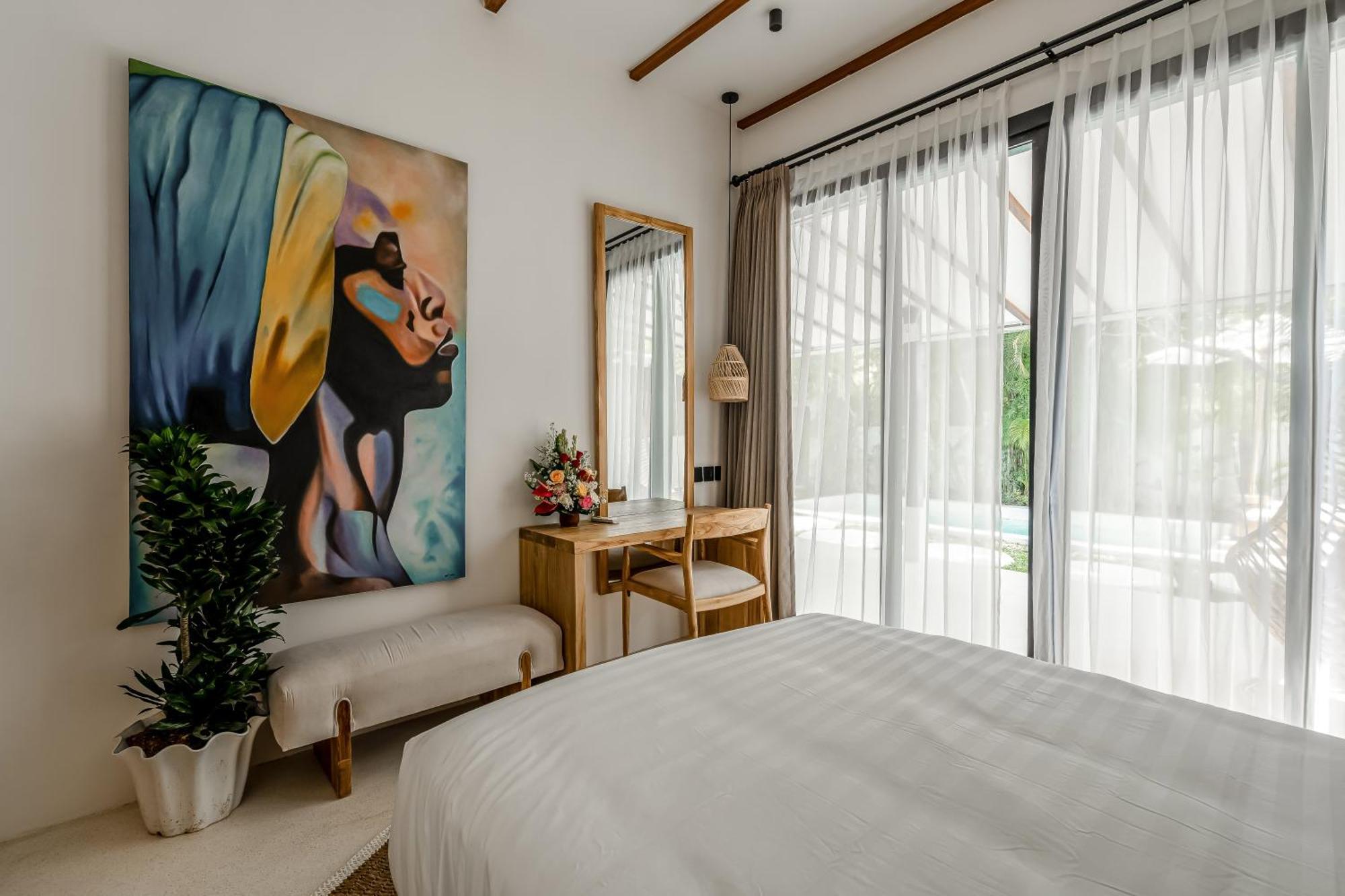 Berapi Villa By Evdekimi Ubud Экстерьер фото