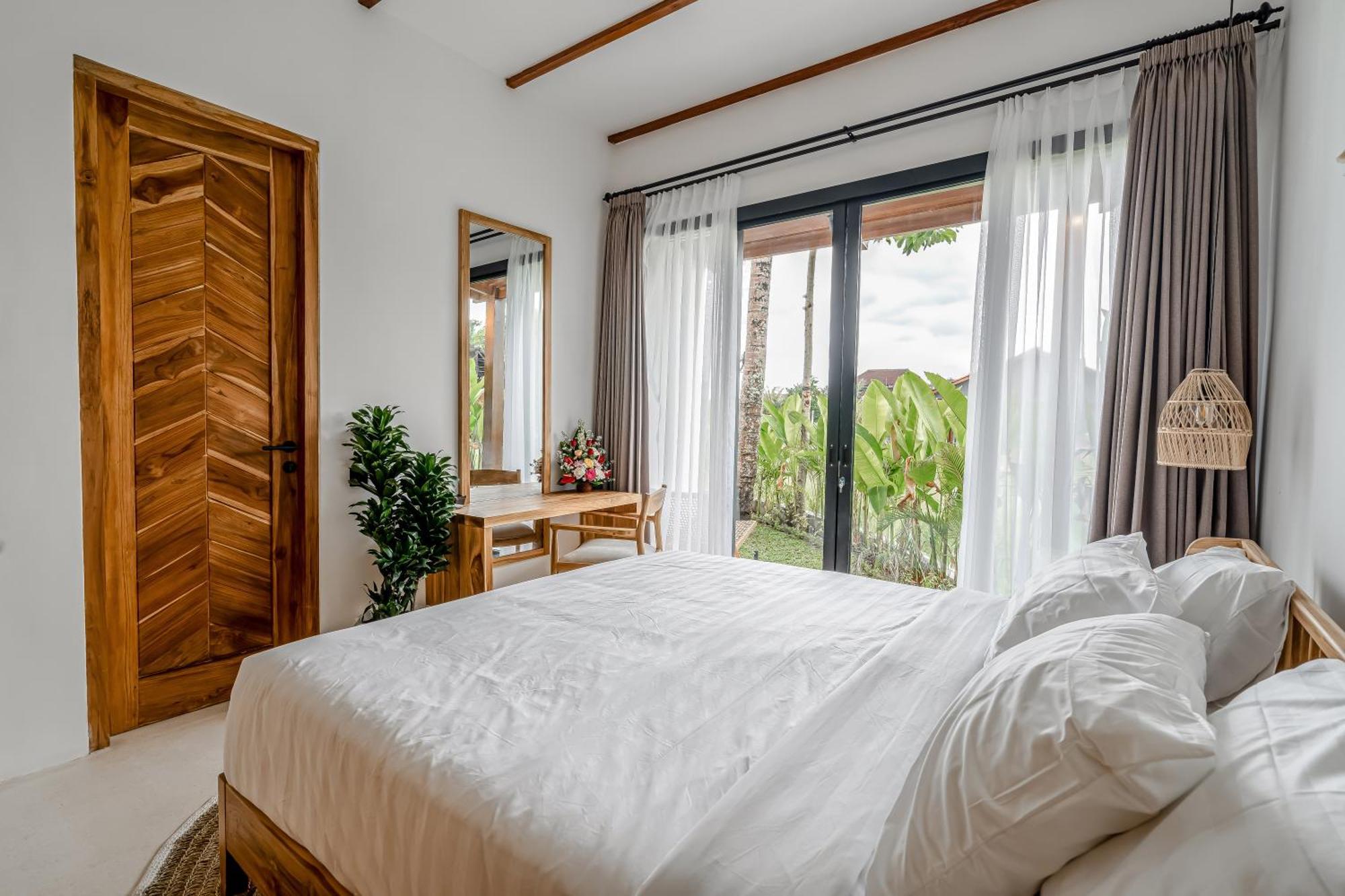 Berapi Villa By Evdekimi Ubud Экстерьер фото