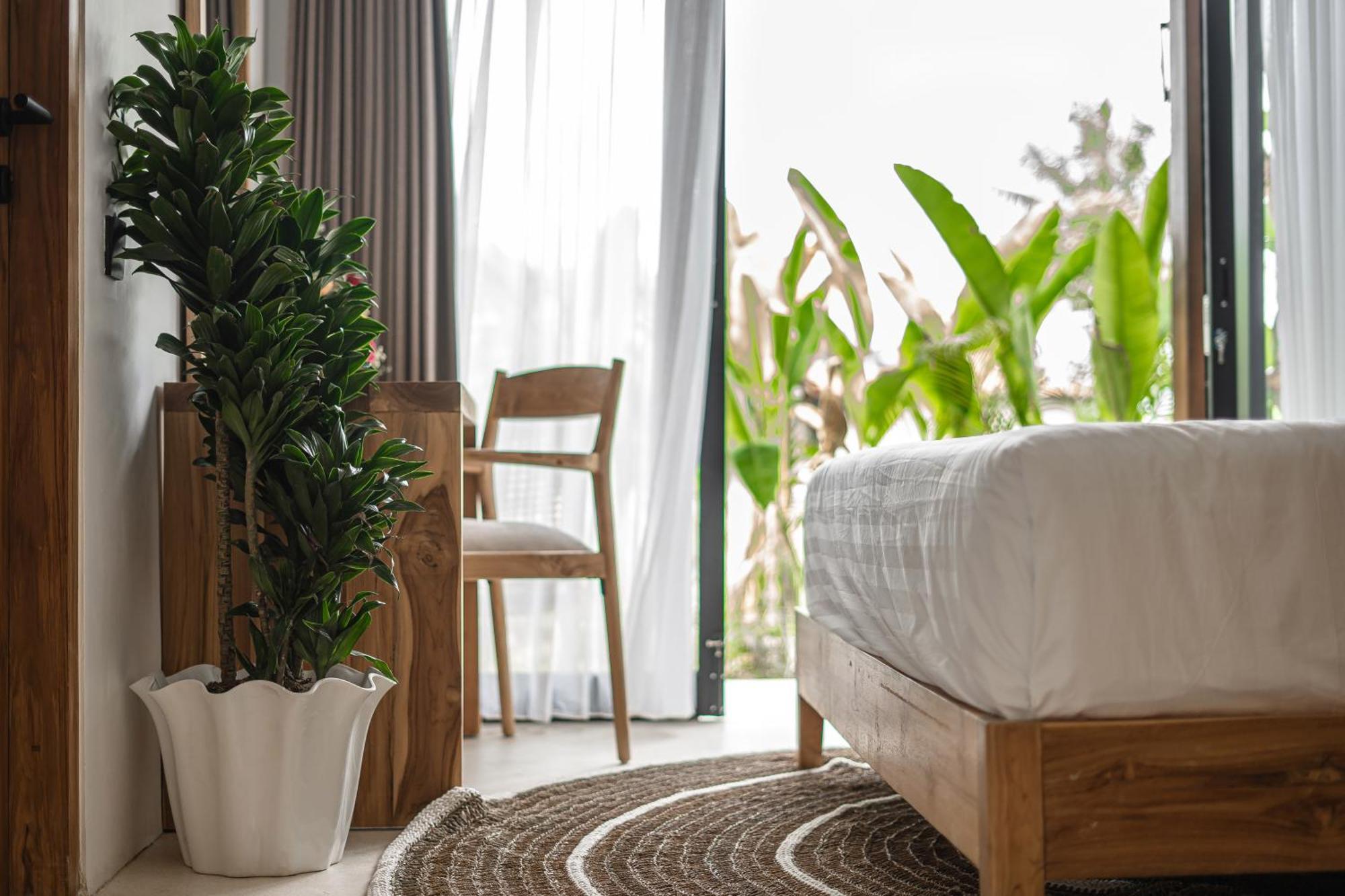 Berapi Villa By Evdekimi Ubud Экстерьер фото