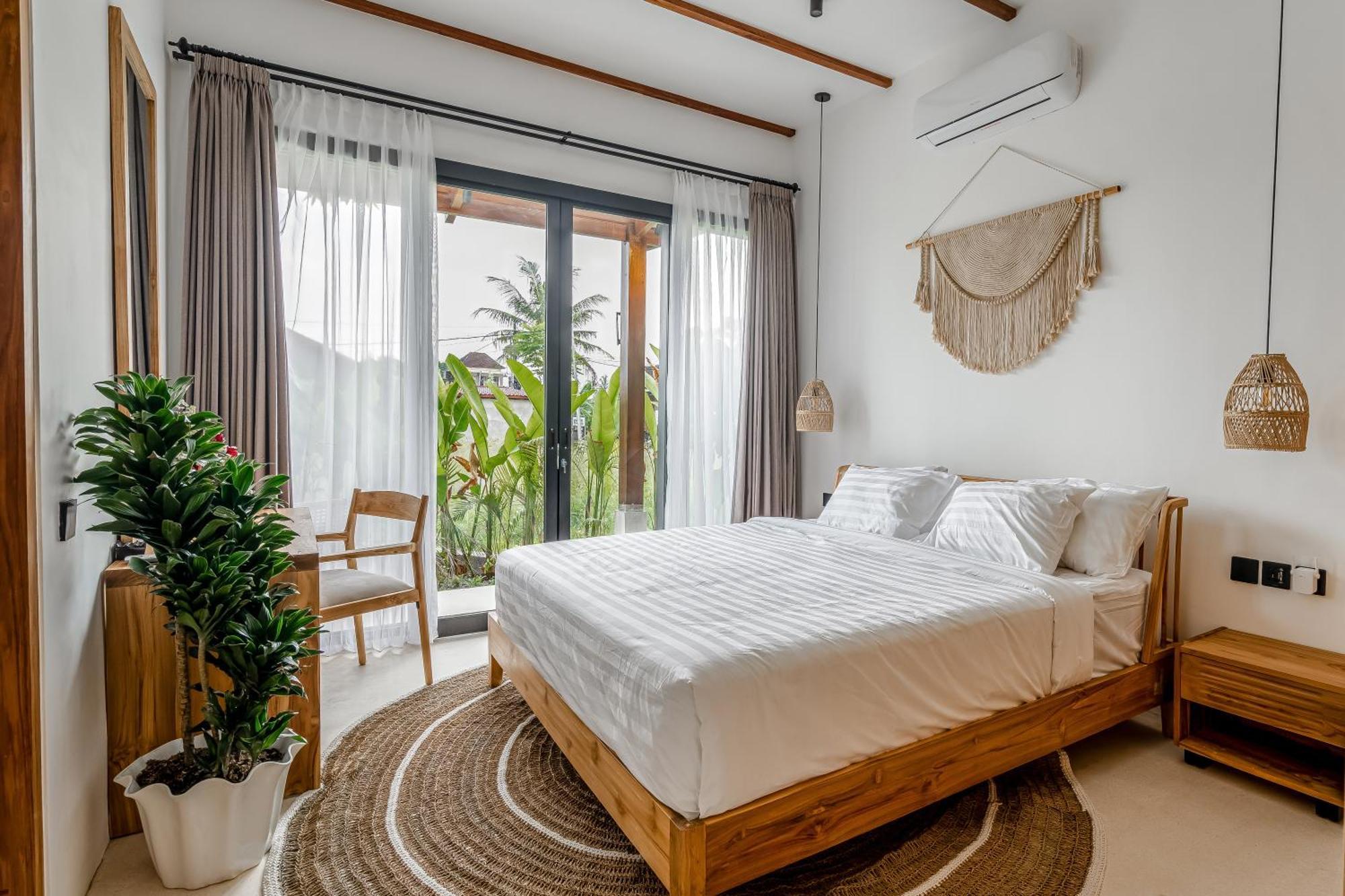 Berapi Villa By Evdekimi Ubud Экстерьер фото
