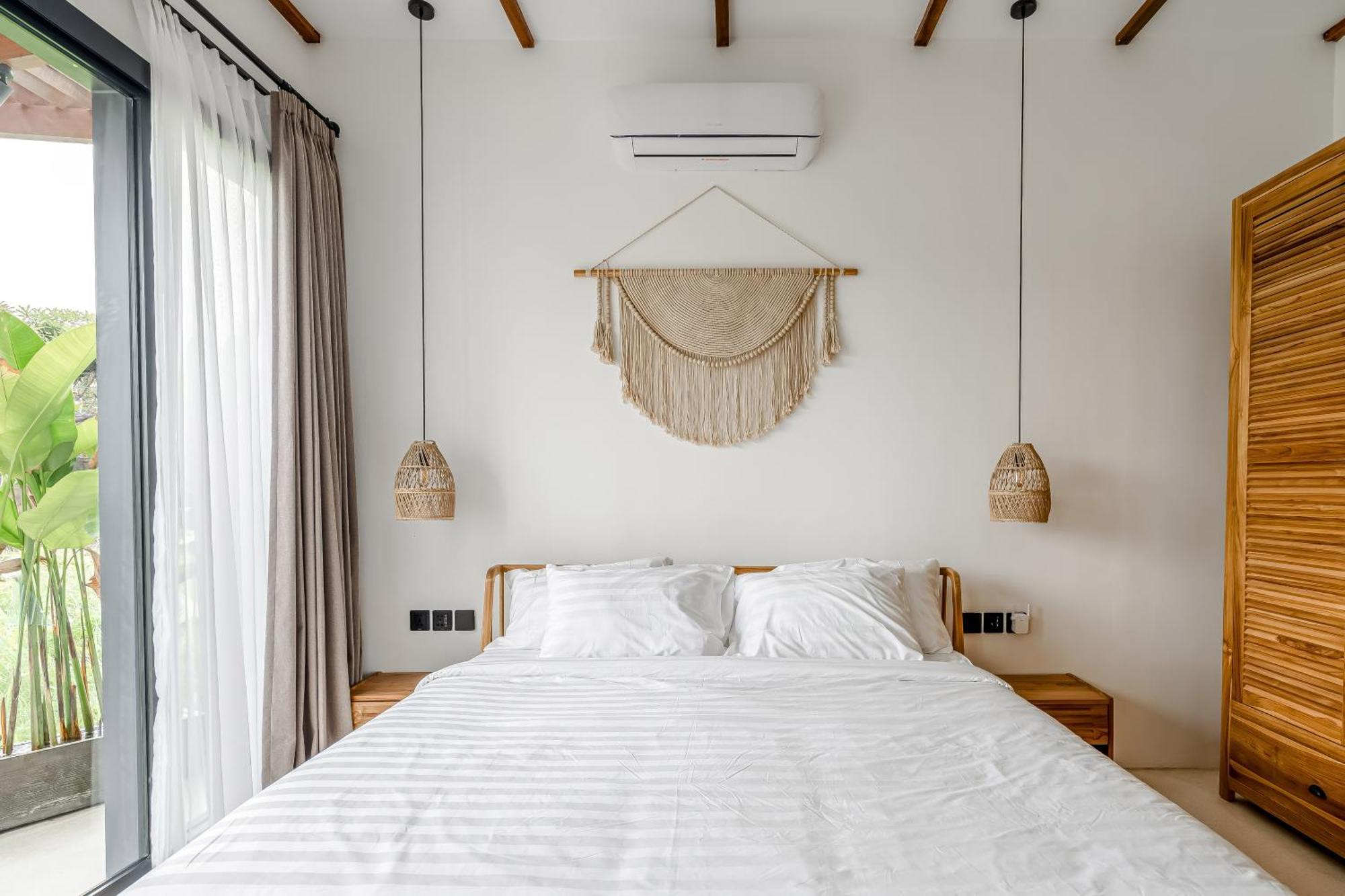 Berapi Villa By Evdekimi Ubud Экстерьер фото