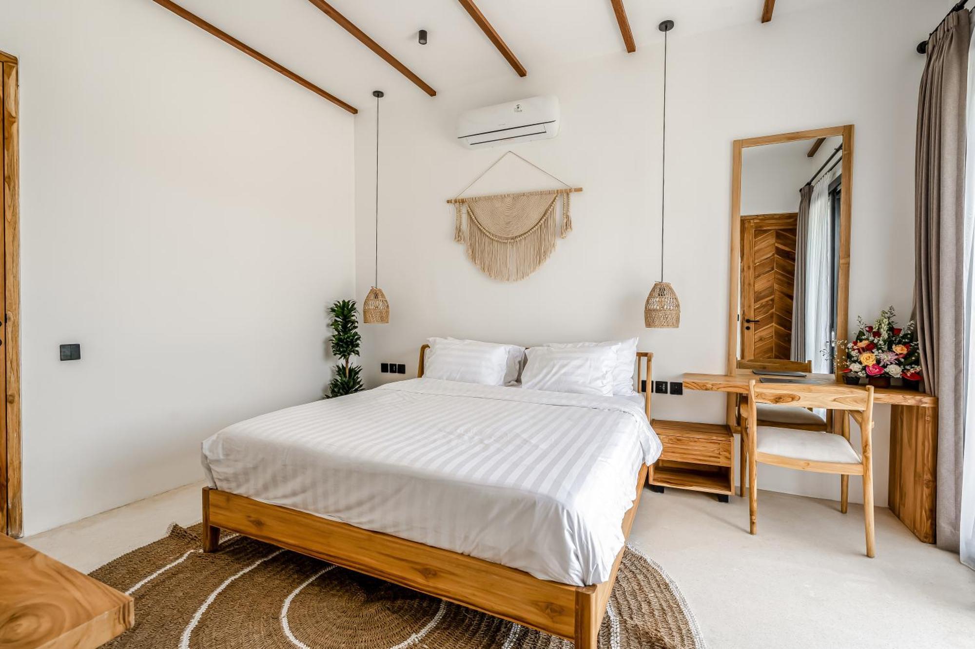 Berapi Villa By Evdekimi Ubud Экстерьер фото