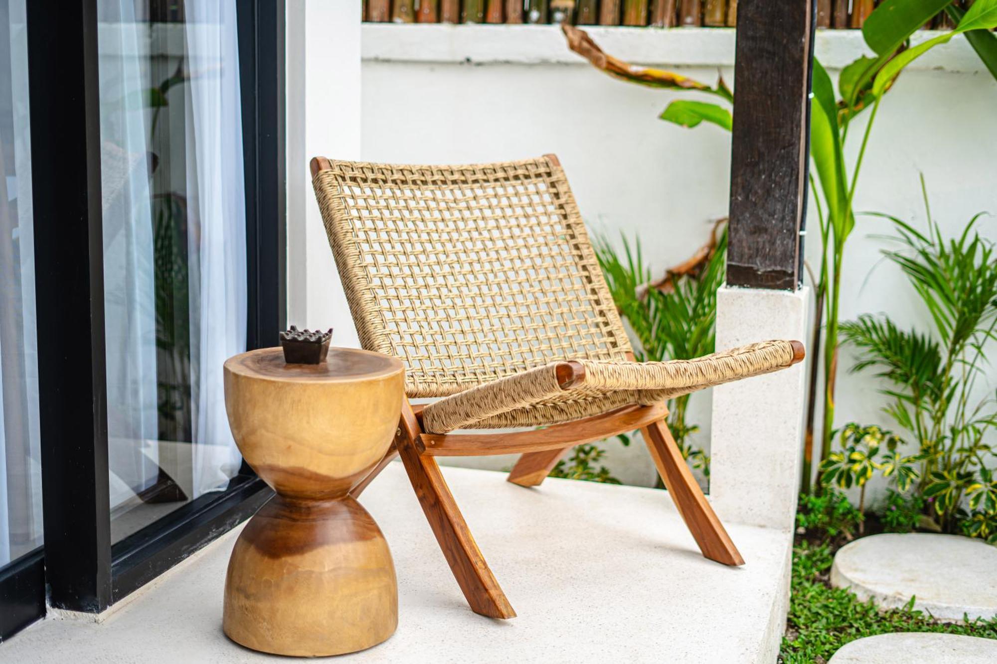 Berapi Villa By Evdekimi Ubud Экстерьер фото