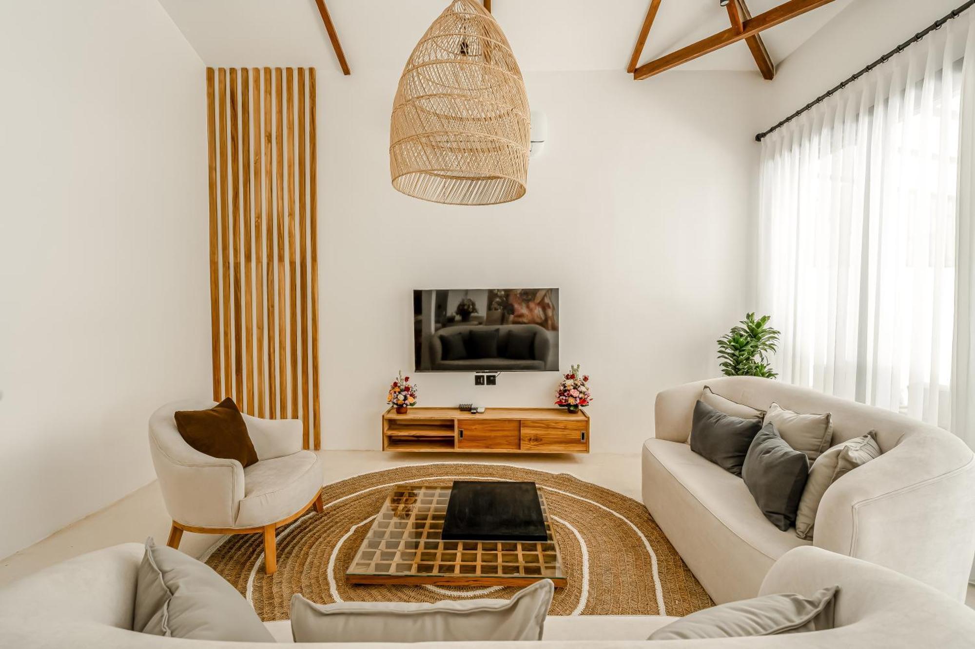 Berapi Villa By Evdekimi Ubud Экстерьер фото