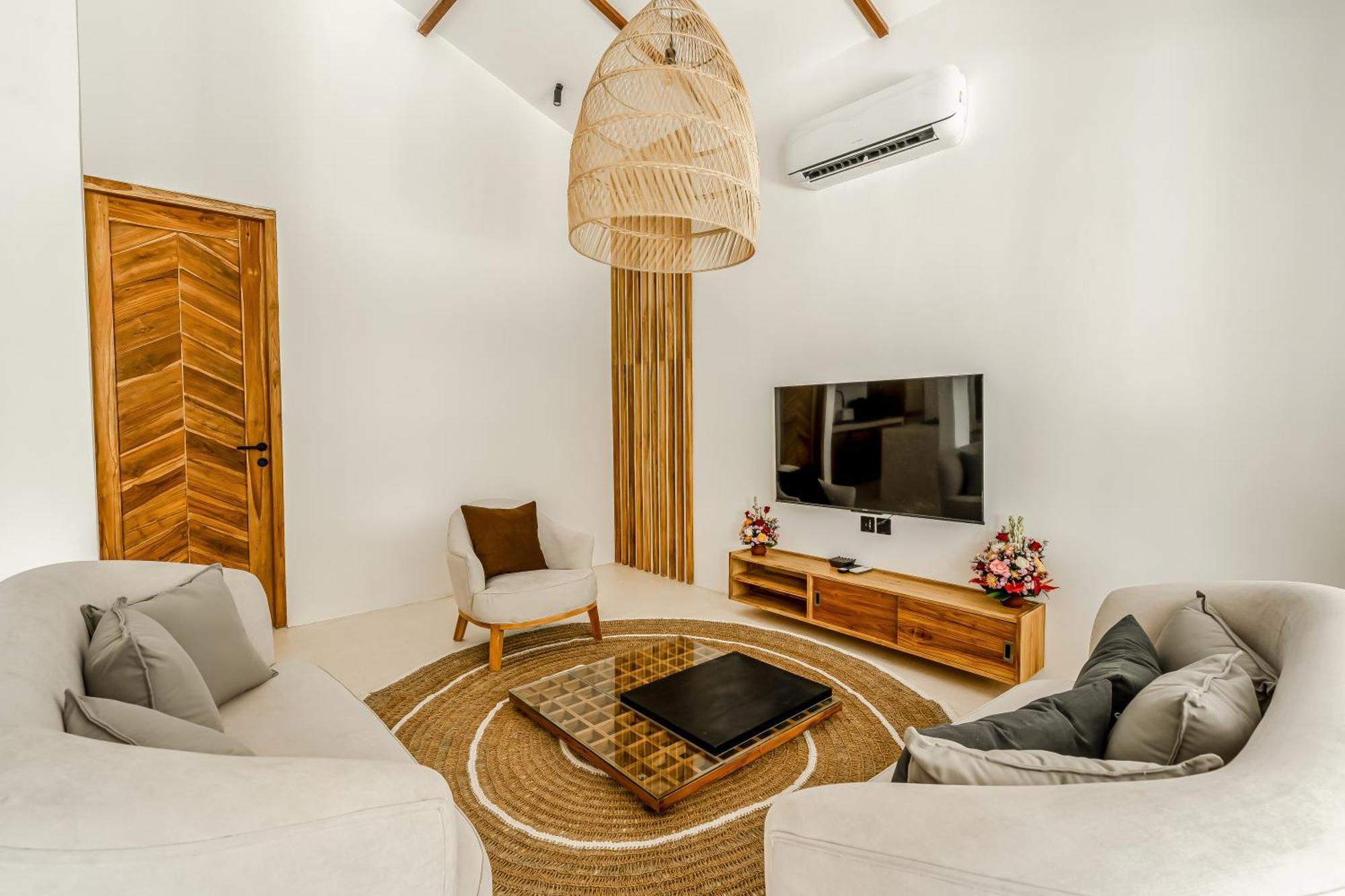 Berapi Villa By Evdekimi Ubud Экстерьер фото