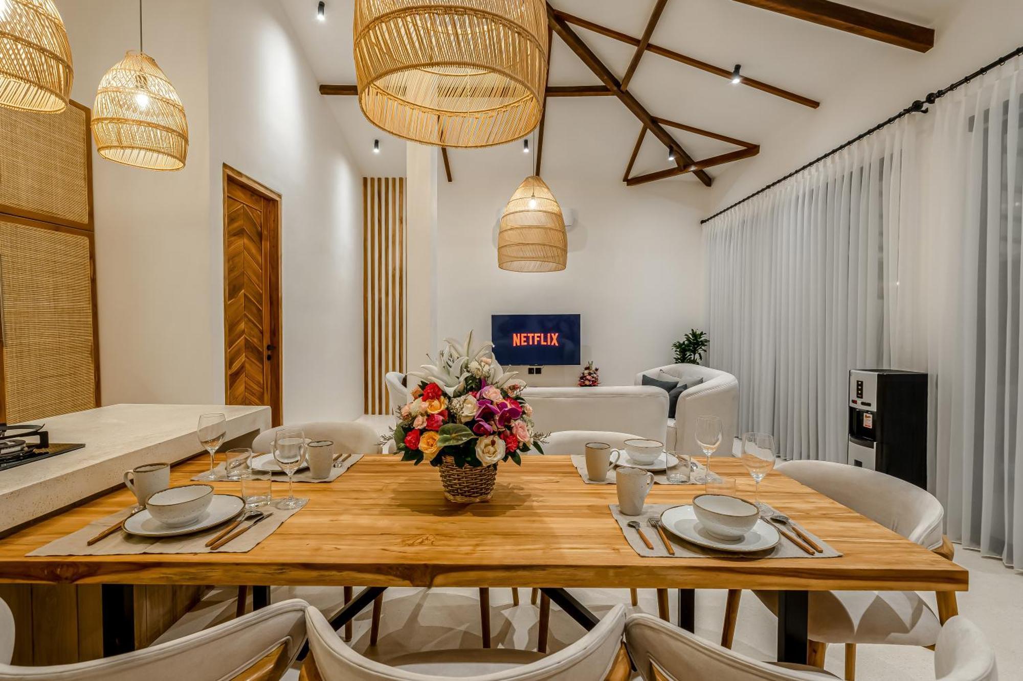 Berapi Villa By Evdekimi Ubud Экстерьер фото