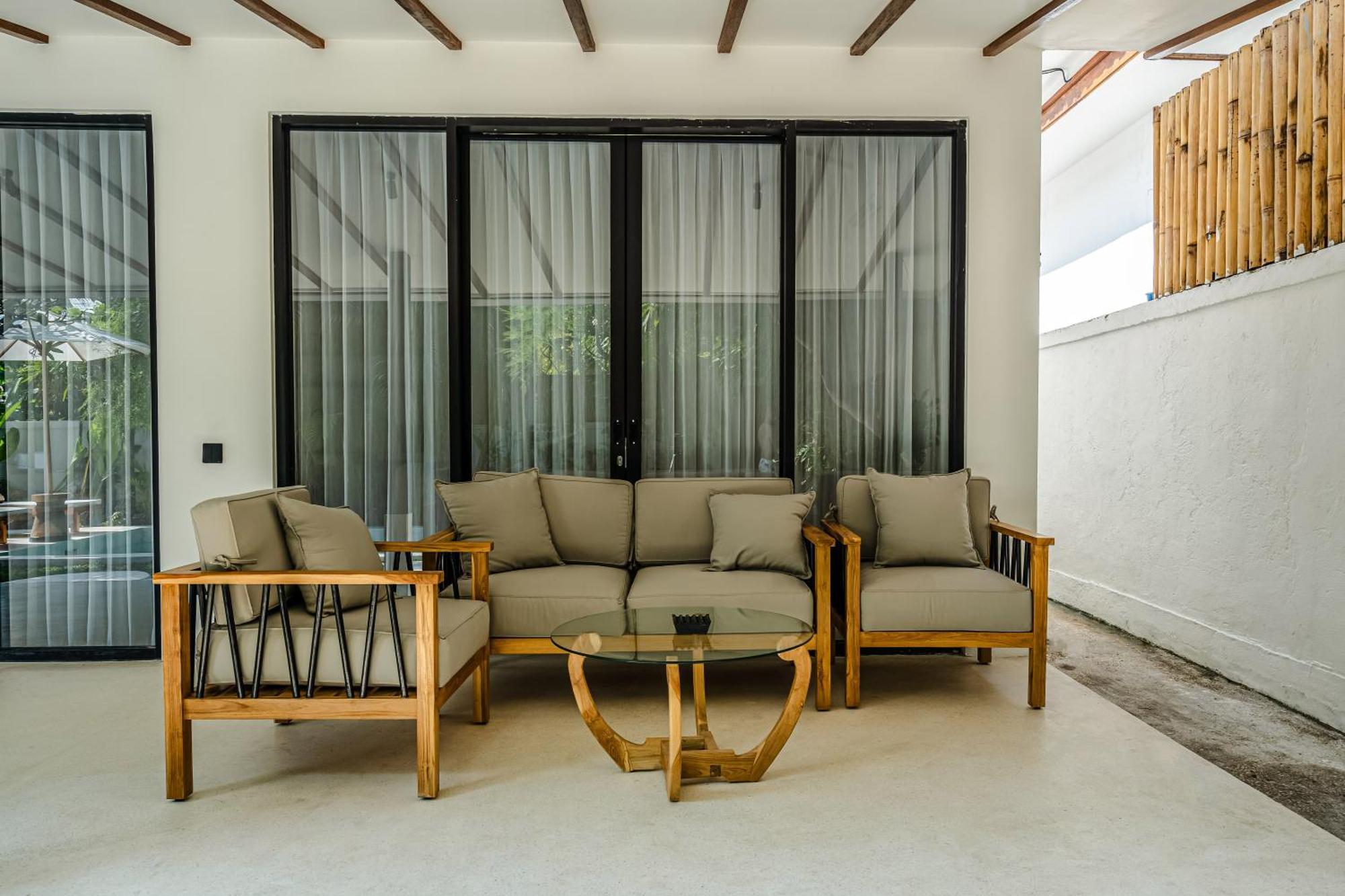 Berapi Villa By Evdekimi Ubud Экстерьер фото