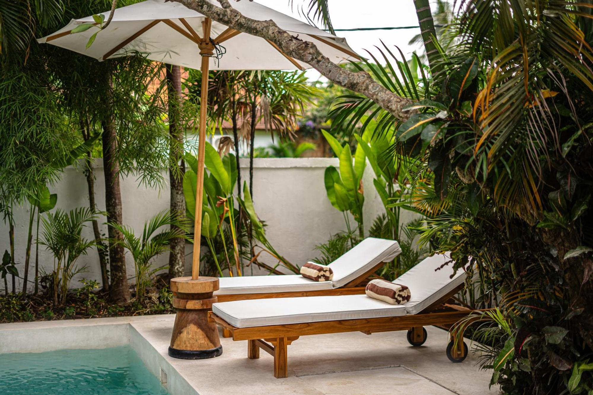 Berapi Villa By Evdekimi Ubud Экстерьер фото