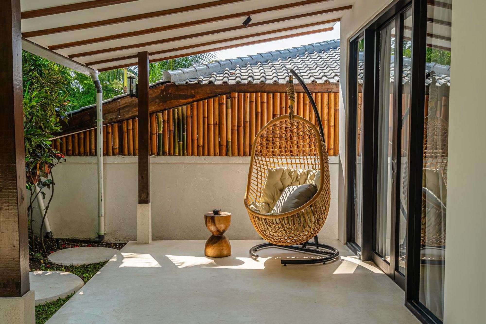Berapi Villa By Evdekimi Ubud Экстерьер фото