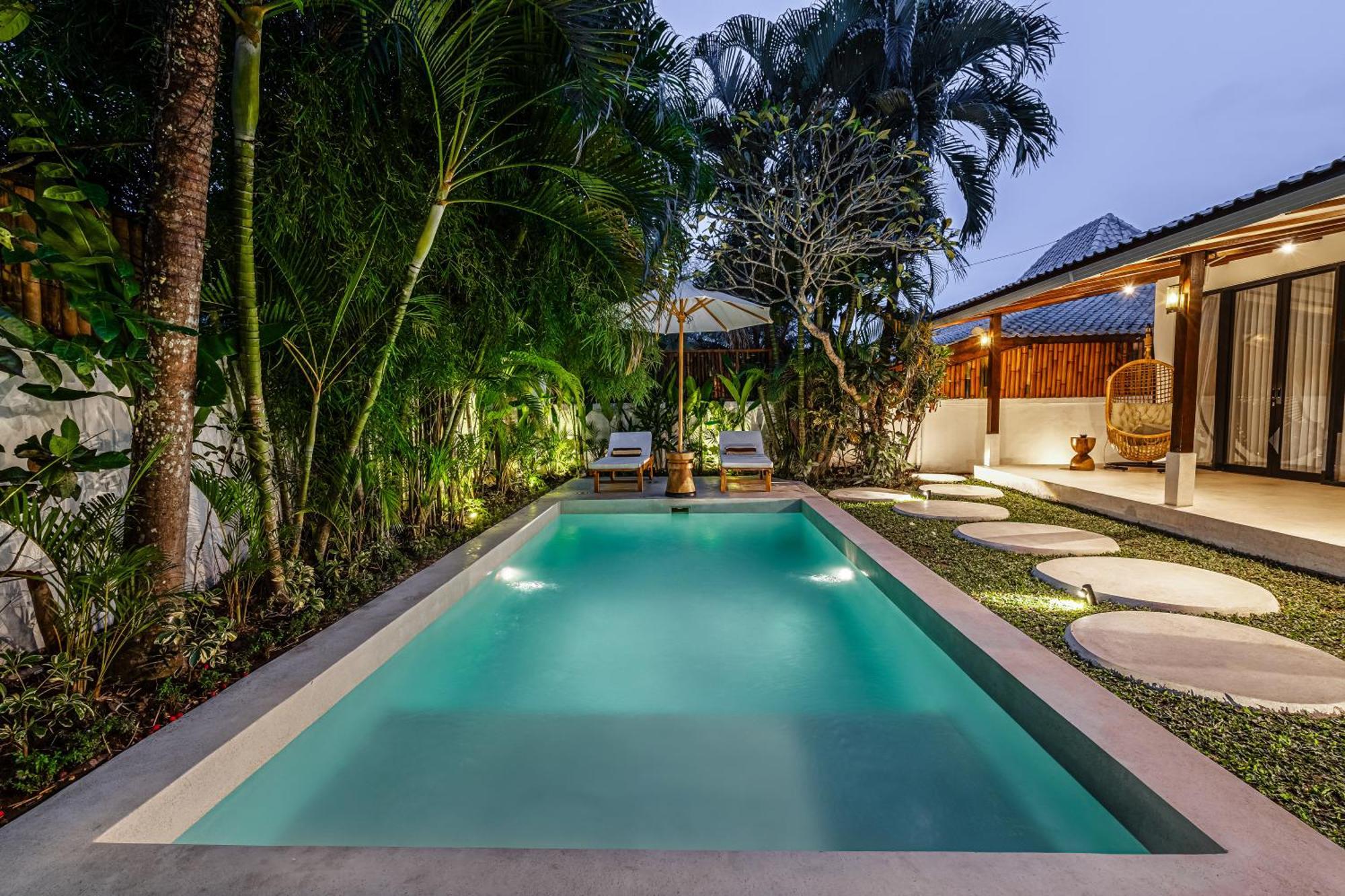 Berapi Villa By Evdekimi Ubud Экстерьер фото