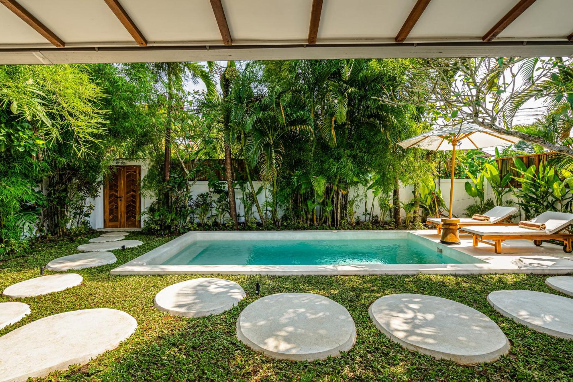 Berapi Villa By Evdekimi Ubud Экстерьер фото