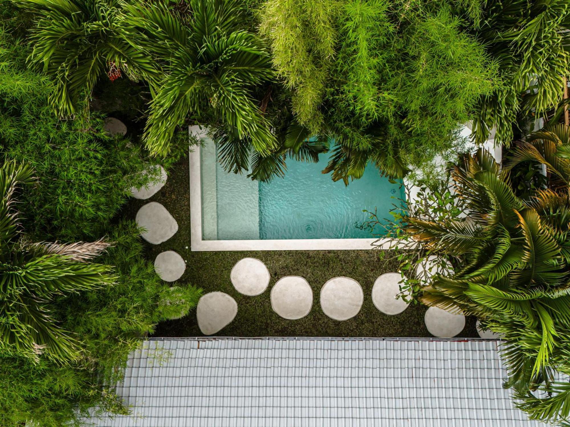 Berapi Villa By Evdekimi Ubud Экстерьер фото
